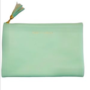 Cosmetic bag/clutch NWOT